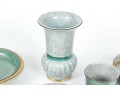 Group Of Seven Pieces Of Danish Royal Copenhagen Ceramics