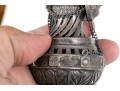 Spanish Santiago De Compostela Silver Souvenir Incense Burner, 1.535 Ozt.