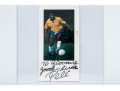 Autographed Photograph Of Brazilian Soccer Player Pelé