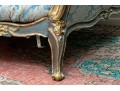 18th C. French Bow Front Daybed