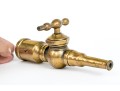 Antique 19th C. Quality Brass Barrel Tap