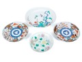 Four Asian Porcelain Plates