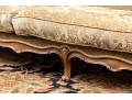 Vintage Down Filled Louis XV Style Sofa