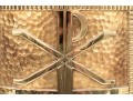 Brass Christian Chi-Rho Tabernacle