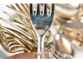 Elegant Art Nouveau Style Flatware Service, Likely Siecle 