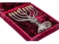 Silver Plated Menorah