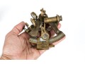 Antique Kelvin & Hughes London Brass Sextant