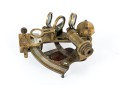 Antique Kelvin & Hughes London Brass Sextant