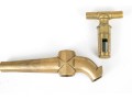 Antique 18th-19th C. Brass Barrel Tap