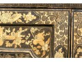 Ornate Chinese Export Lacquered Jewelry Cabinet
