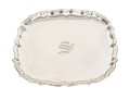 Frank Smith Silver Co. Sterling Silver Platter, 15.955 Ozt.