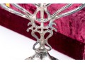Silver Plated Menorah