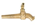 Antique 18th-19th C. Brass Barrel Tap