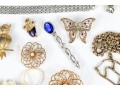 Large Collection Vintage Costume Jewelry