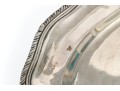 Sterling Silver Oval Platter, 46.535 Ozt.