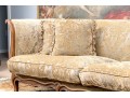 Vintage Down Filled Louis XV Style Sofa
