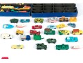 Four Trays Of Die Cast Matchbox Cars In Two Cases