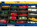 Four Trays Of Die Cast Matchbox Cars In Two Cases