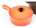 Group Of Three Vintage Le Creuset Lidded Cooking Wares