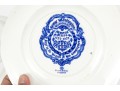 Seven English Transferware Ceramic Plates Including Wedgwood And Adams