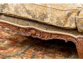 Antique Down Filled Louis XV Style Long Sofa