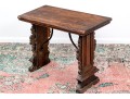 Late Renaissance Italian Walnut Table, 17th C. Or Earlier 