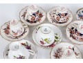 Seventeen Vintage Teacups And Saucers