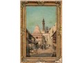 Signed Antique Orientalist Oil On Canvas