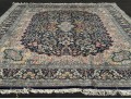 Hand-Knotted Wool Carpet, 10'-4
