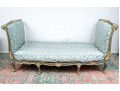18th C. French Bow Front Daybed