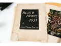 John Murray Barton (American [NY], 1921-2000) Folio Of Signed Ltd Ed Block Prints