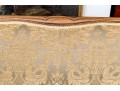 Vintage Down Filled Louis XV Style Sofa
