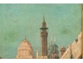 Signed Antique Orientalist Oil On Canvas