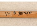 Waltar R. Benke (American [NY], 1913-2005) 7'-2