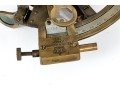 Antique Kelvin & Hughes London Brass Sextant