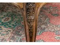 Quality Carved Walnut Louis XV Style Extension Table, Possibly By Auffray