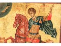 St. Demetrius Of Thessaloniki Reproduction Byzantine Icon