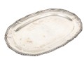 Sterling Silver Oval Platter, 46.535 Ozt.