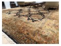 Hand-knotted Wool Palace Size Carpet, 12'-1/2