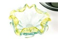 Danish And Italian Murano Glass Bowls