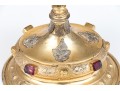 Lavishly Decorated Brass Catholic Monstrance