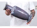 Fabulous Purple Glazed Studio Pottery Vase