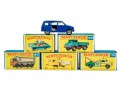 Group Of Six Matchbox Series Die Cast Vehicles