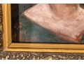Oil On Board, Portrait Bust Of A Woman