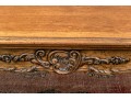 Quality Carved Walnut Louis XV Style Extension Table, Possibly By Auffray