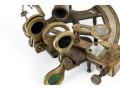 Antique Kelvin & Hughes London Brass Sextant