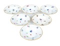 Set Of Six Italian Richard Ginori Porcelain Bowls
