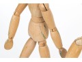 Collection Of Six Carved Articulated Mannequins With A Hand Form