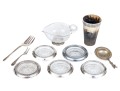 Assembled Collection Of Sterling And Sterling Mounted