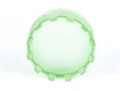 Vintage Lidded Uranium Glass Box